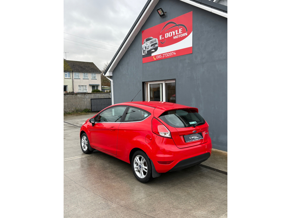 2014 Ford Fiesta ZETEC €7,250