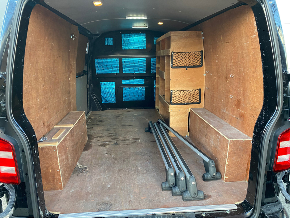 2018 Volkswagen Transporter 150HP 2.0TDI T6 PVL 3T €18,995