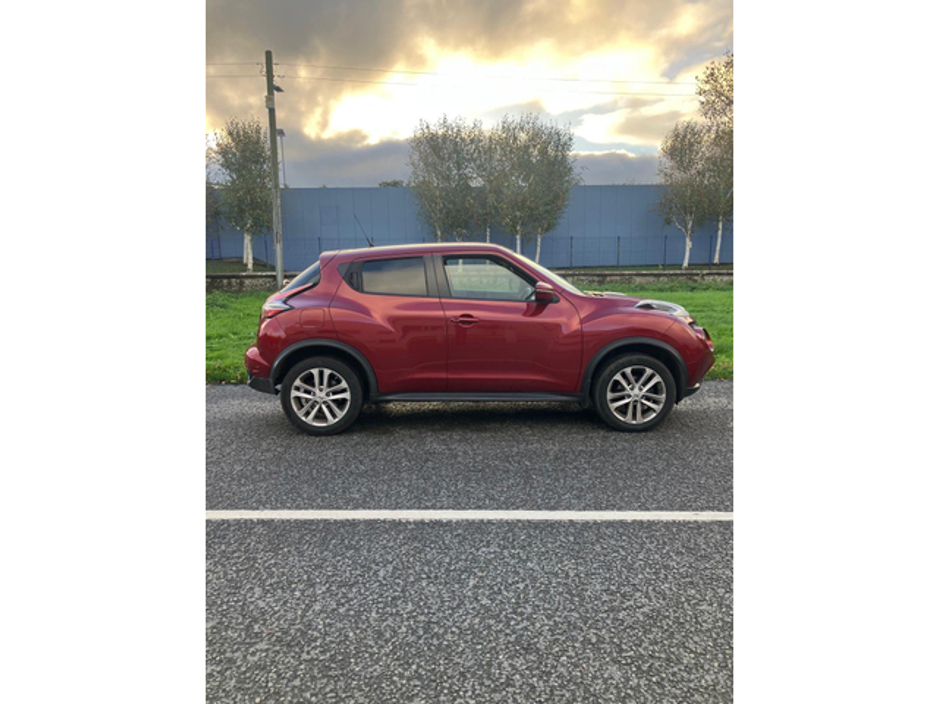 2015 Nissan Juke 1.5 DSL SV 4DR €7,950