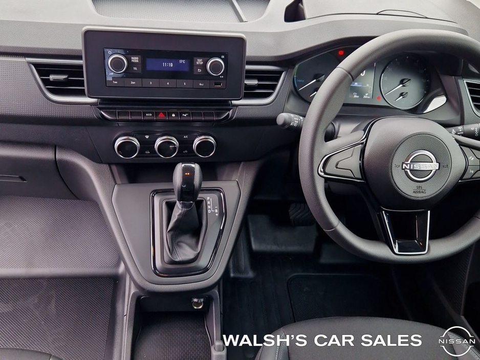 2025 Nissan Townstar SWB PAB VAN 6DR Auto €20,000