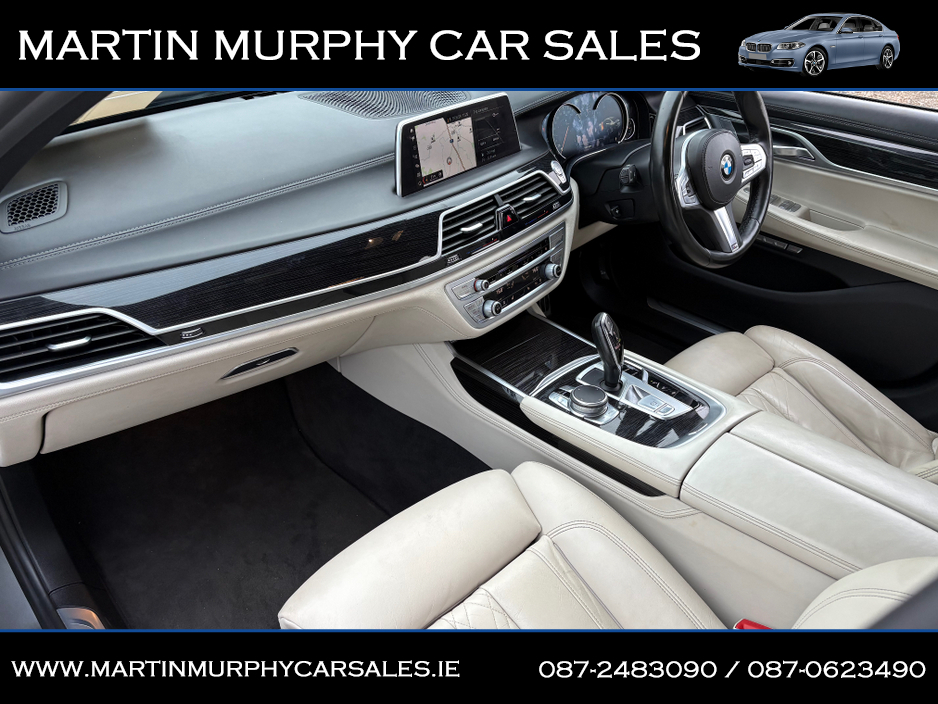 2017 BMW 7 Series 730D M SPORT AUTO * LOW KMS * €29,950