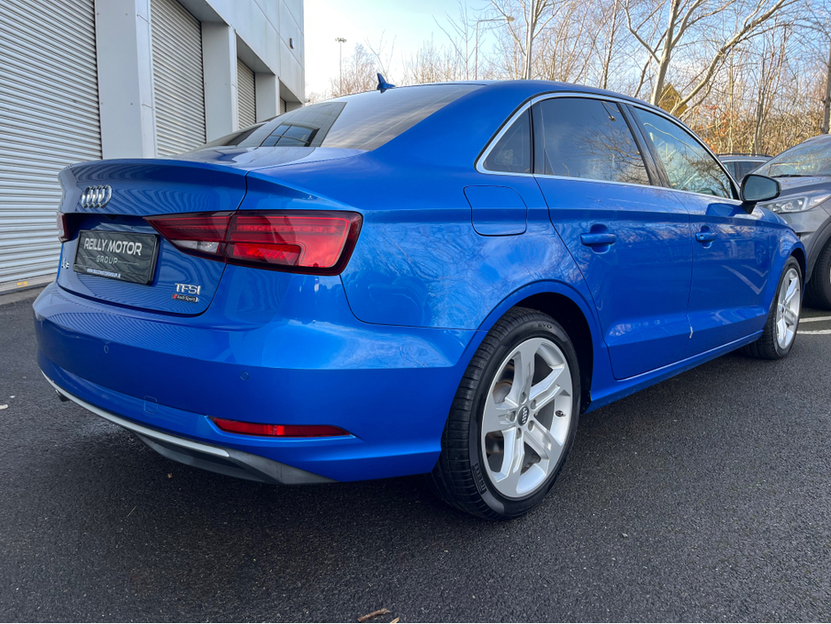 2018 Audi A3 1.4 PETROL AUTO SPORT SALOON €21,895
