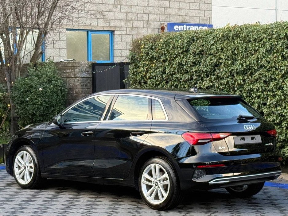 2024 Audi A3 SPORT 40 TFSI 1.4 HYBRID * AS NEW CAR * // VERY LOW MILEAGE // APPLE CARPLAY/ANDROID AUTO // AUDI DRIVE SELECT // ADAPTIVE CRUISE CONTROL €31,900