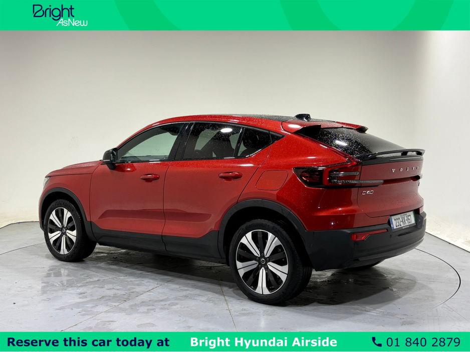 2023 Volvo C40 E CORE 228BHP 5DR AUTO €33,950