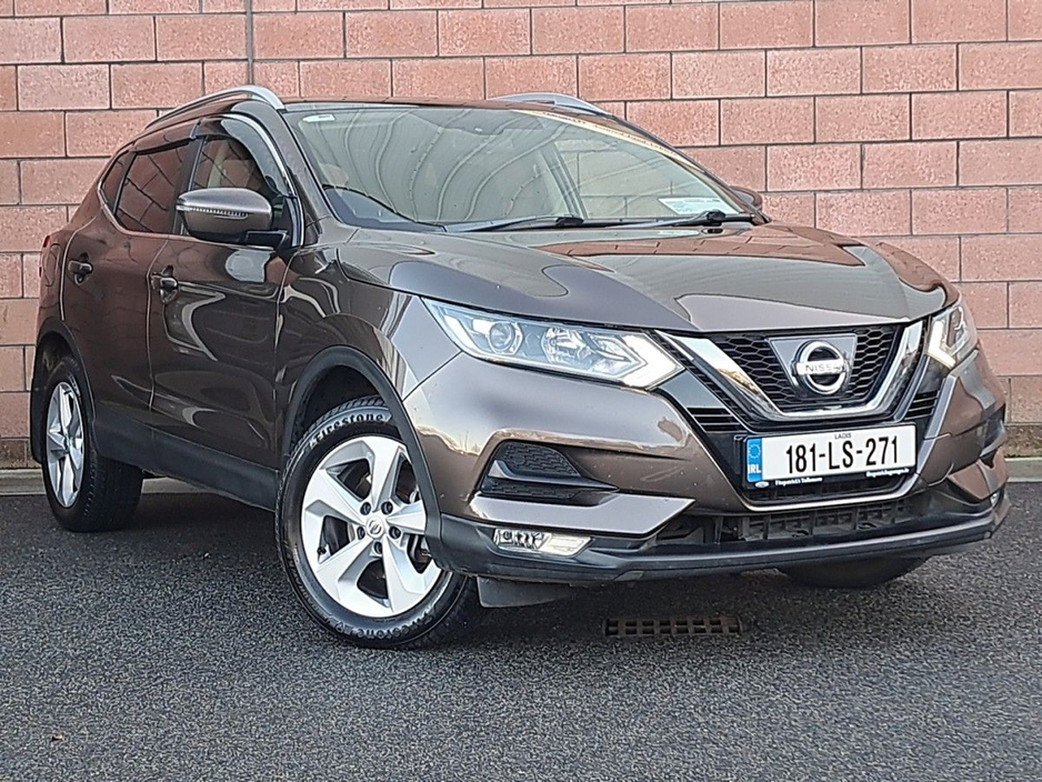 2018 Nissan Qashqai SV Premium with Moonroof 1.5 Diesel. €15,650