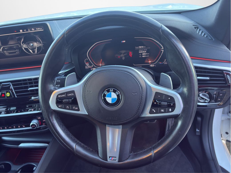 2021 BMW 5 Series 520 D G30 M Sport (mhev) 4DR Auto €40,888