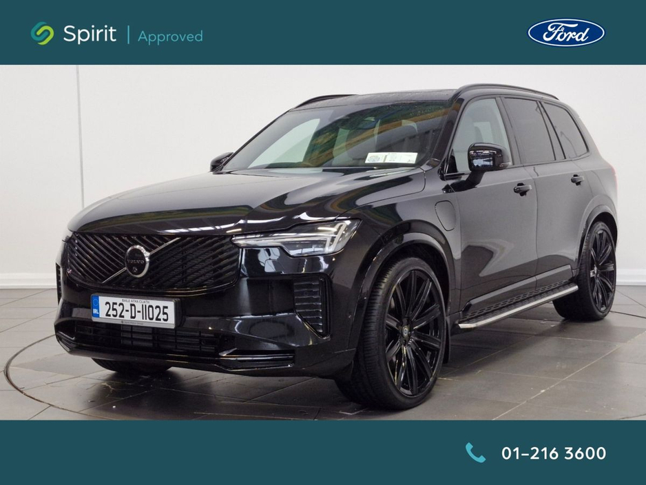 2025 Volvo XC90 BLACK EDITION IRISH CAR*CALL ALAN ON 086-1437949* €86,900