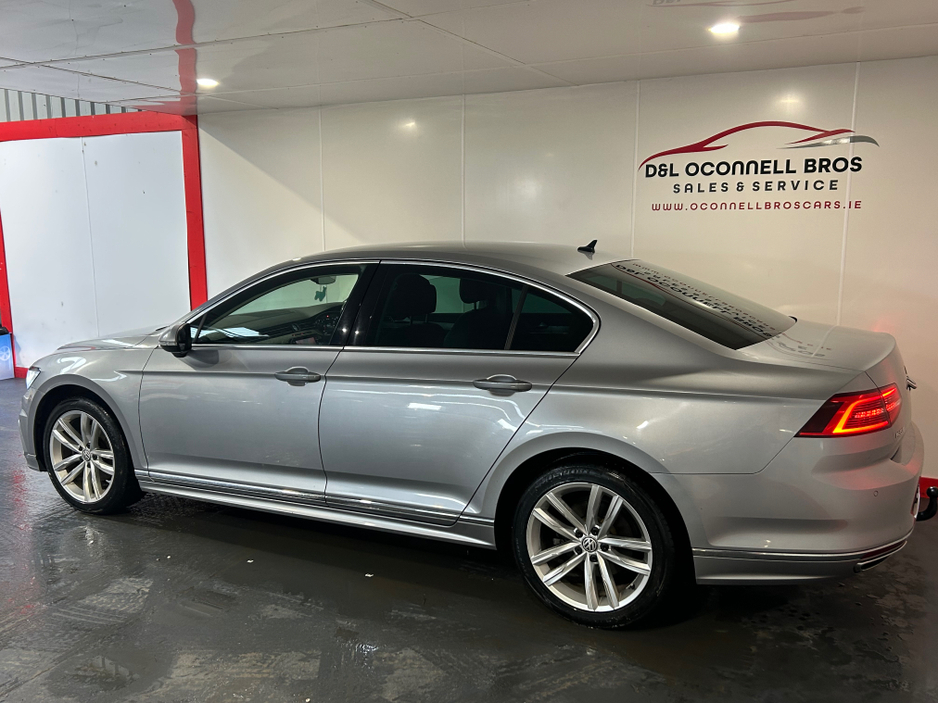 2018 Volkswagen Passat HIGHLINE R Line 1.6 TDI MANUAL 6SPEED FWD 120HP 4DR €18,950