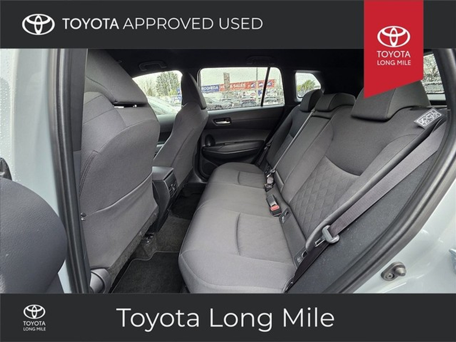 2025 Toyota Corolla Cross 1.8 Hybrid Sport 5dr €39,949