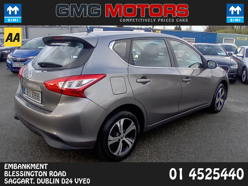 2016 Nissan Pulsar **LOW MILEAGE**1.2 PET SV E6 4DR €8,945
