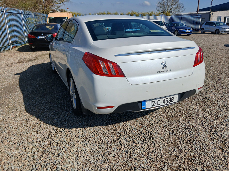 2012 Peugeot 508 - image 8