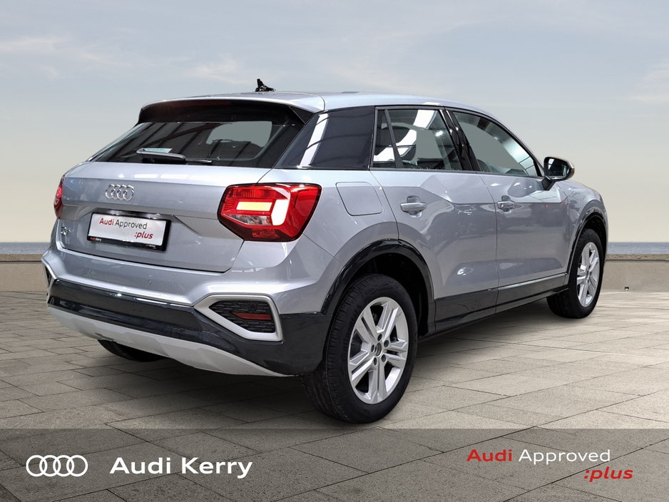 2026 Audi Q2 SE 30 TFSI 116HP €42,900