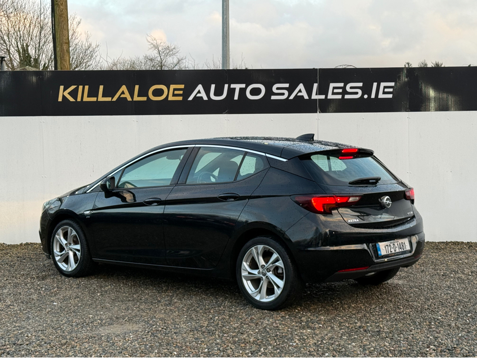 2017 Opel Astra ASTRA+ SRI 1.0T 105PS S/S 5DR €10,950