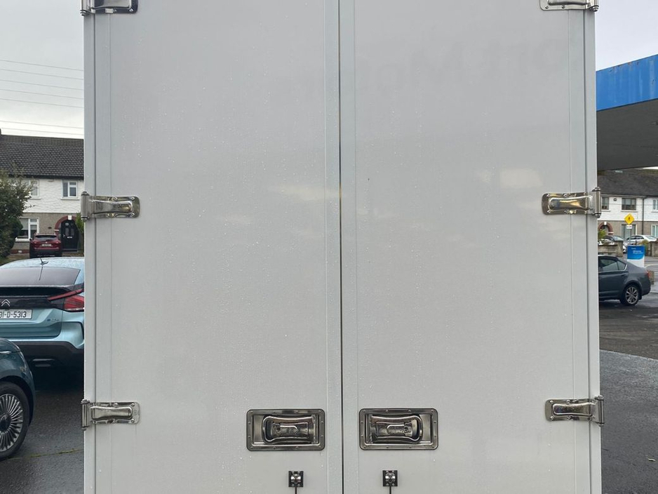 2026 Fiat Ducato Automatic Box Body Low Floor €51,950