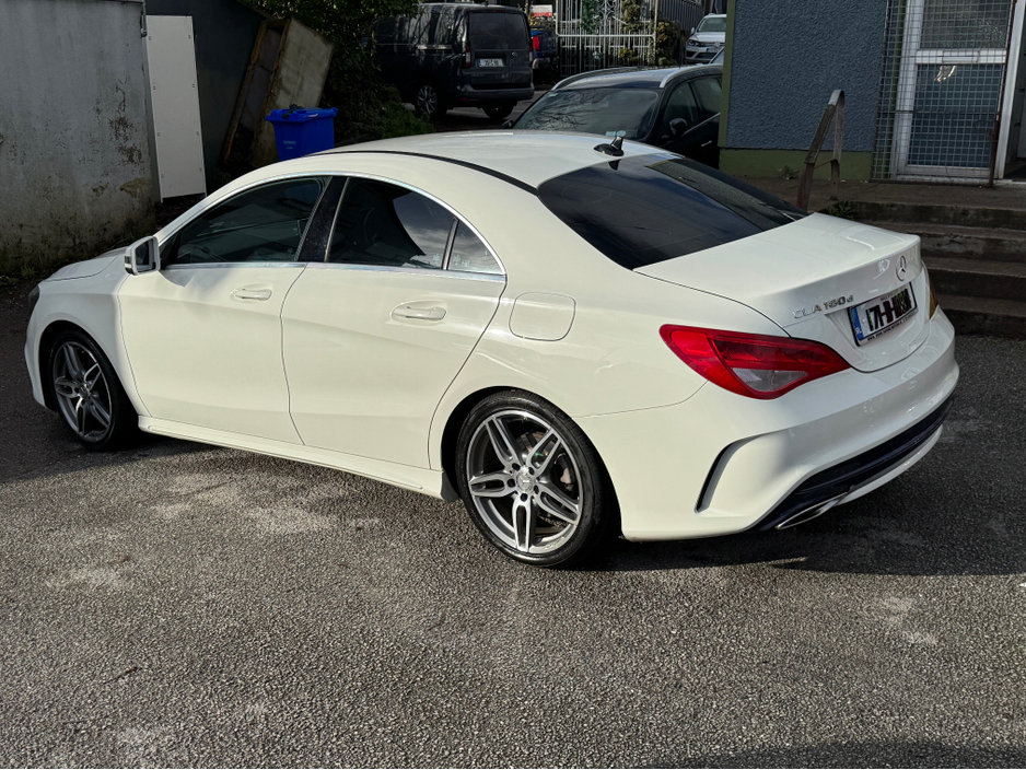 2017 Mercedes-Benz CLA Class 180 D AMG SPORT 4DR €18,200