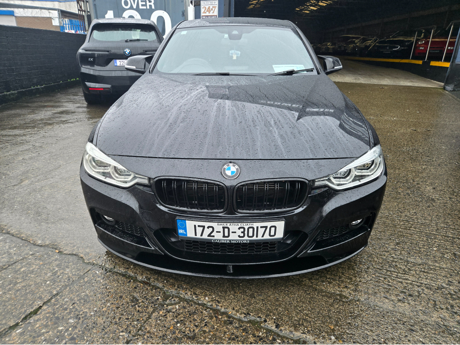 2017 BMW 3 Series F30 E M SPORT 4DR AUTO // STUNNING  CAR  FRESH NCT AND SERVICE// CAR COMES FULLY VALETED €13,950