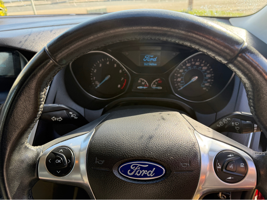 2014 Ford Focus 1.0 ECOBOOST ZETEC 125PS 5DR €5,450