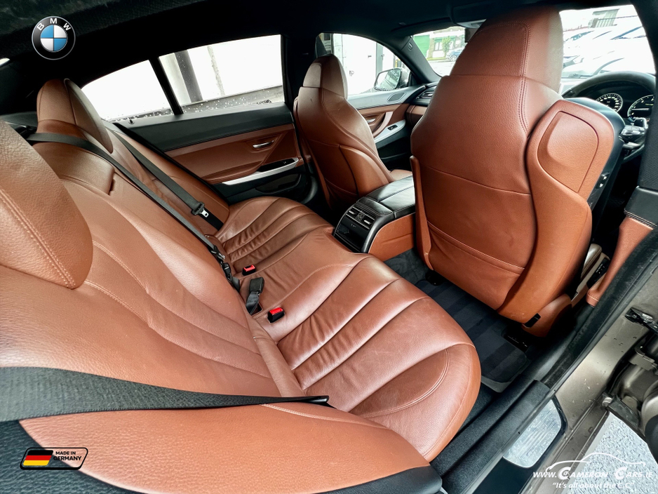 2014 BMW 6 Series 640D MSPORT INDIVIDUAL FROZEN BRONZE €14,950