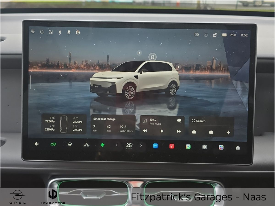 2026 Leapmotor B10 Design 67.1kw(420Km) Demo (Price Includes €1000 Scrappage Allowance) €33,950