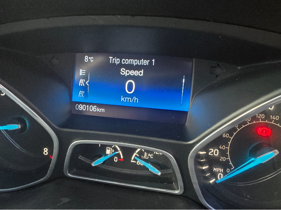 2017 Ford Focus ZETEC (NCT 11/27) €12,450