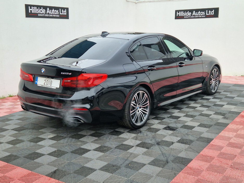 2018 BMW 5 Series - image 11