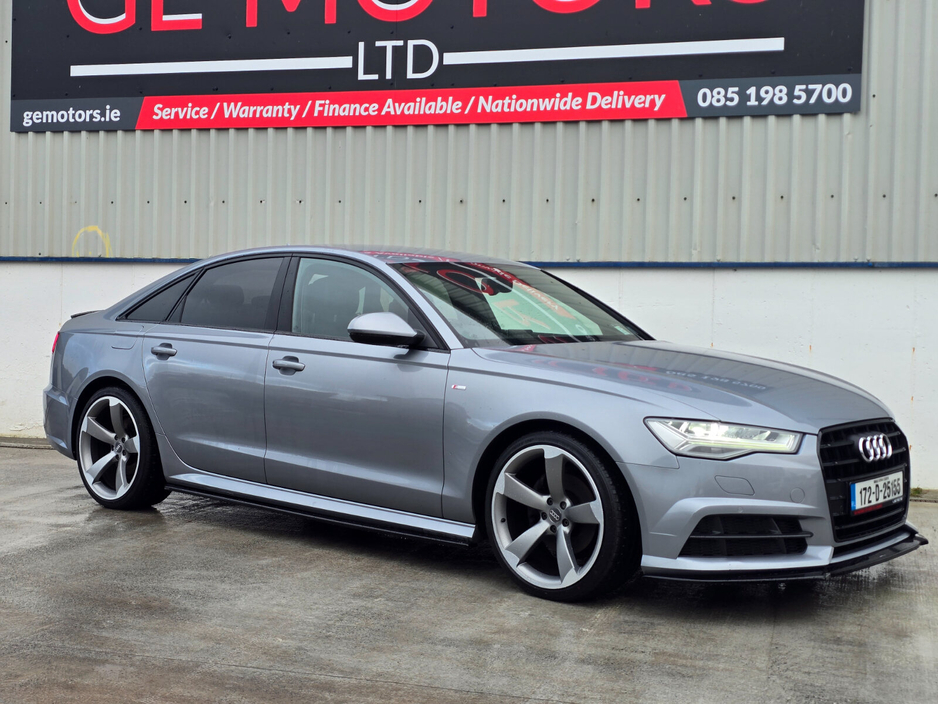 2017 Audi A6 2.0TDI 190 Ultra S-Tronic S Line €22,950