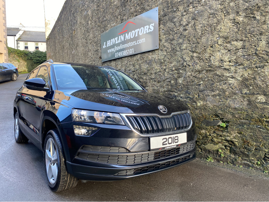 2018 Skoda Karoq SE TDI €18,495