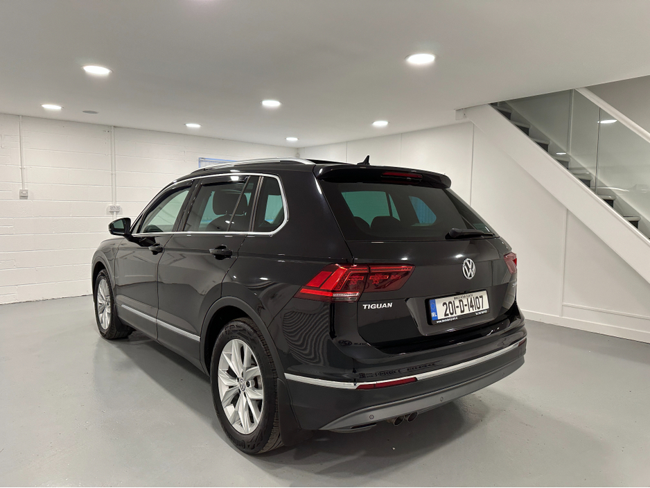 2020 Volkswagen Tiguan HIGHLINE 2.0 TDI MANUAL LOW KMS 150HP VW/AUDI SPECIALISTS WWW.DENISDARCYCARS.IE