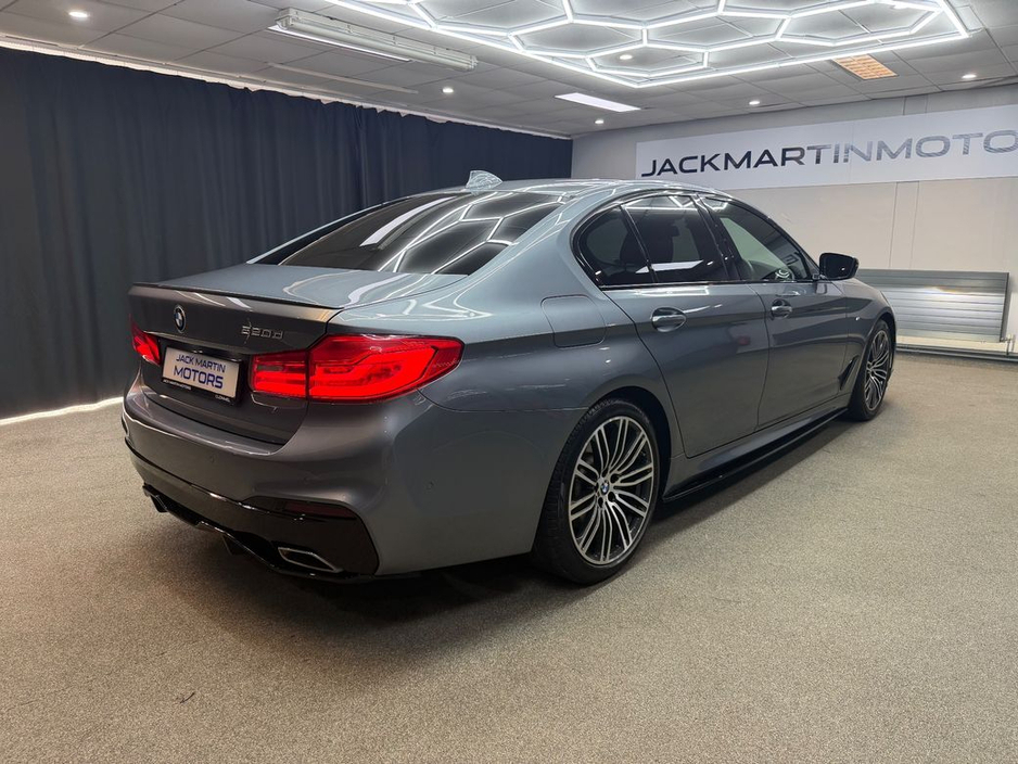 2019 BMW 5 Series D ZM5M 4DR AUTO M SPORT €29,950