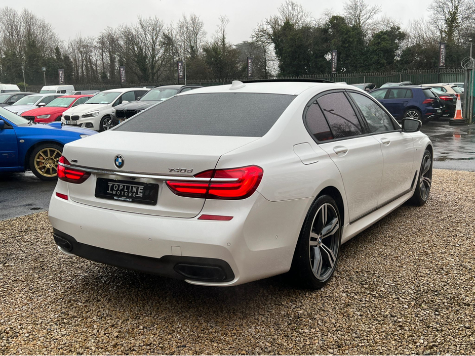 2018 BMW 7 Series ////740-D-M-SPORT//X -DRIVE///HUGE SPEC///SUNROOF//LIKE NEW////