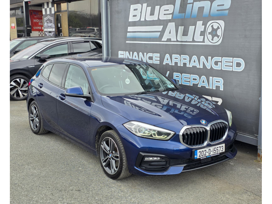 2020 BMW 1 Series - image 24