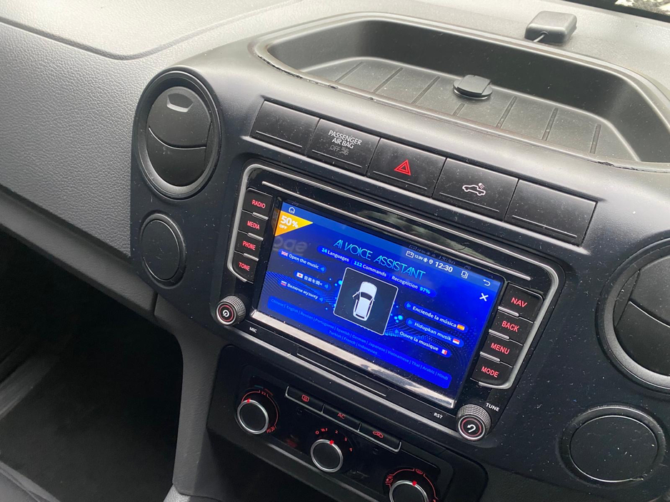 2012 Volkswagen Amarok DC TREND 163BHP 4MOTION 4DR €13,750