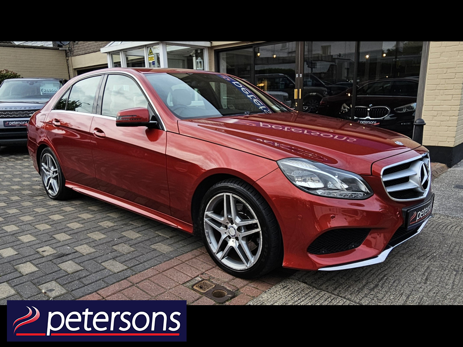 2014 Mercedes-Benz E Class E250 CDI AVANTGARDE SPORT 4DR AUTOMATIC €11,950