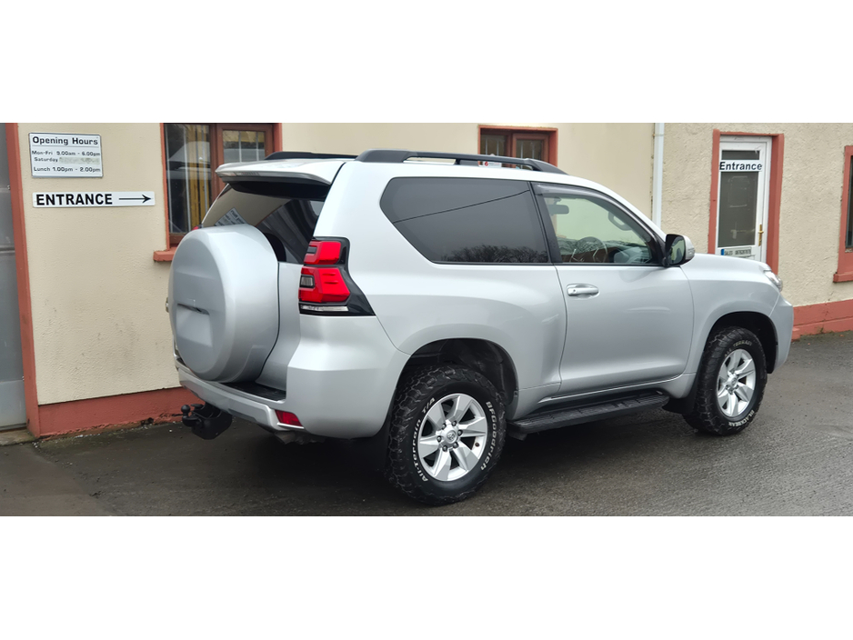 2023 Toyota Landcruiser LANDCRUISER SWB AUTO  PLUS VAT €43,862