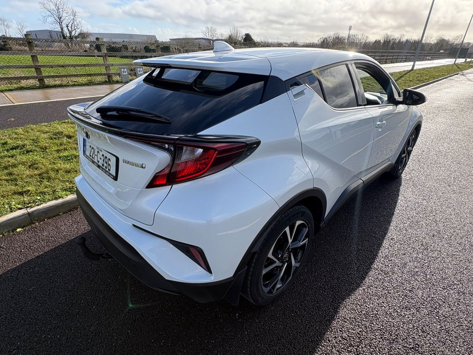 2022 Toyota C-HR 1.8 Hybrid Sport 4DR Auto, €26,900