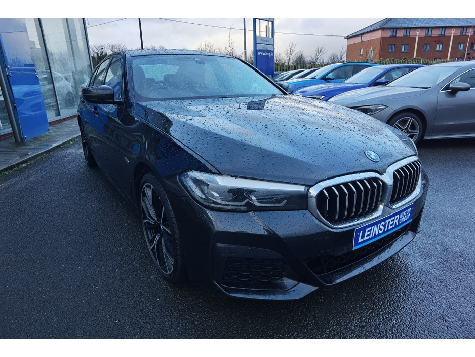 2022 BMW 5 Series 530E M SPORT AUTOMATIC PETROL PLUG-IN HYBRID - FINANCE AVAILABLE - CALL US TODAY ON 01 492 6566 OR 087-092 5525 €35,950