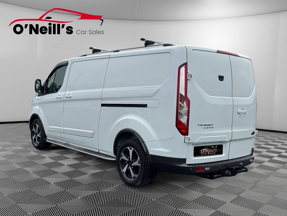 2023 Ford Transit Custom 300L ACTIVE 2.0L 185BHP!! €24,999