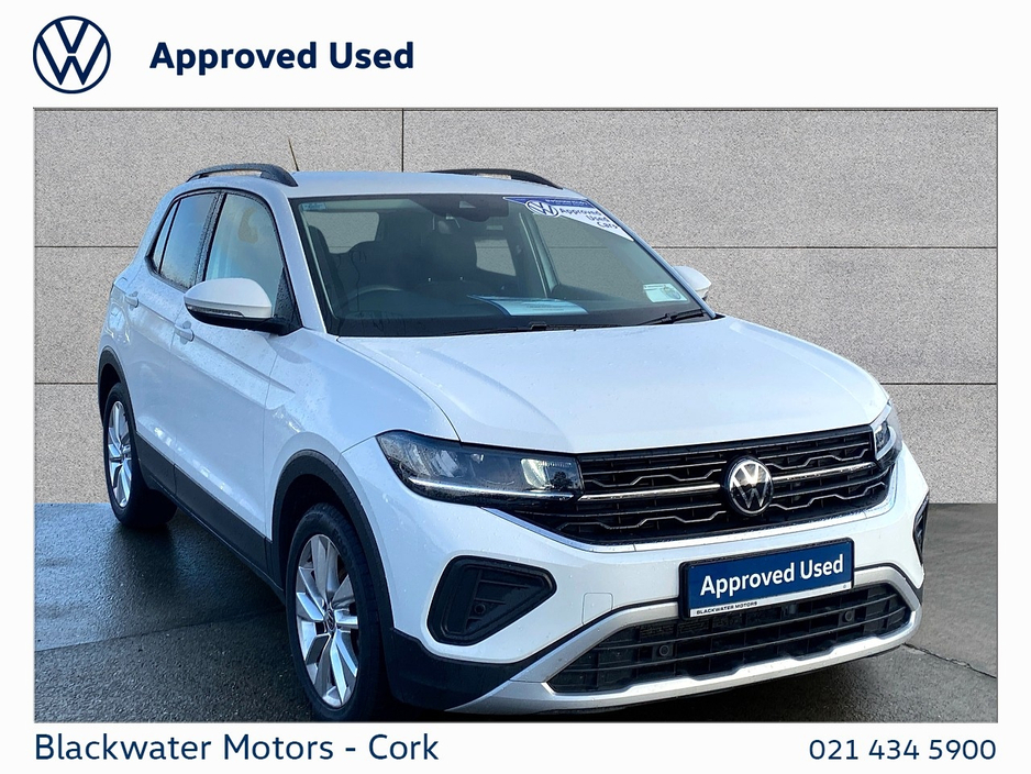 2025 Volkswagen T-Cross 1.0 95BHP EDITION 75 €26,995