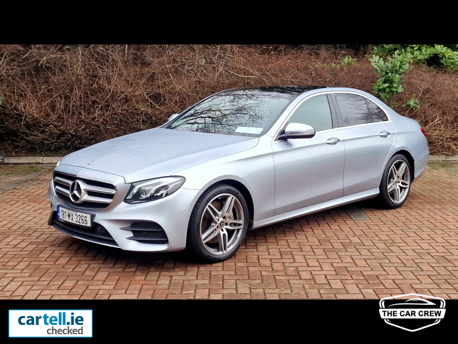 2018 Mercedes-Benz E Class E SERIES AMG LINE PREMIUM PLUS 4DR AUTO €26,950