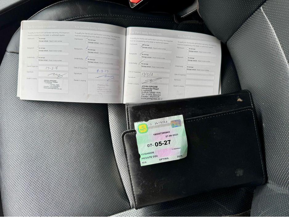 2015 Kia Optima - image 22