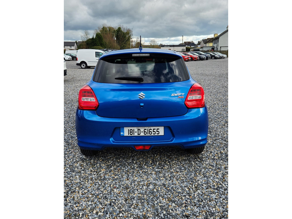 2018 Suzuki Swift 1.0 Boosterjet SZ5 Auto