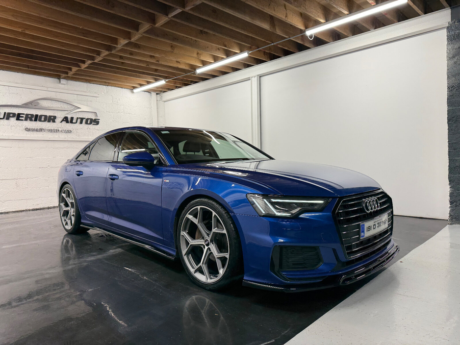 2019 Audi A6 2.0TDI 204 S tronic S Line €30,995