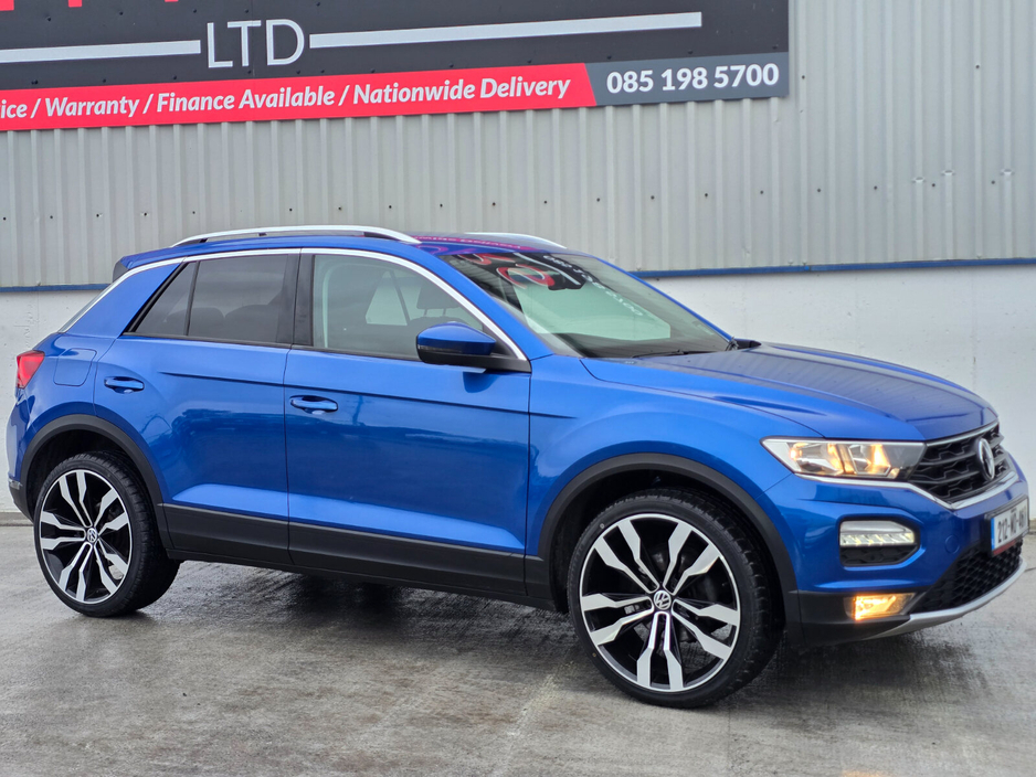2021 Volkswagen T-Roc 2.0 TDI 115bhp Design €24,950