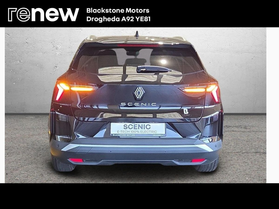 2026 Renault Scenic techno 87kWh 220hp €47,950