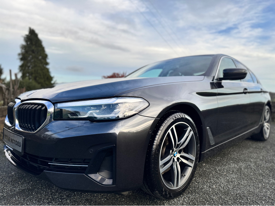 2021 BMW 5 Series G30 520D SE LCI *1OWNER IRISH CAR* €32,950