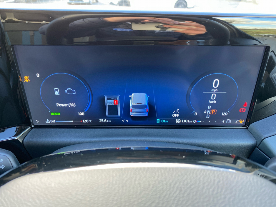 2025 Ford Transit Custom Sport 2.5 PHEV 232BHP SWB