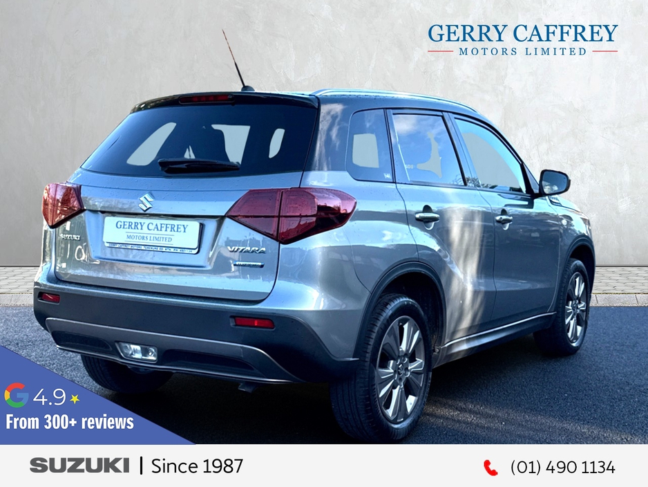 2022 Suzuki Vitara SZT 1.4 Petrol Hybrid Manual - 6 Years Manufacturer Warranty €22,450