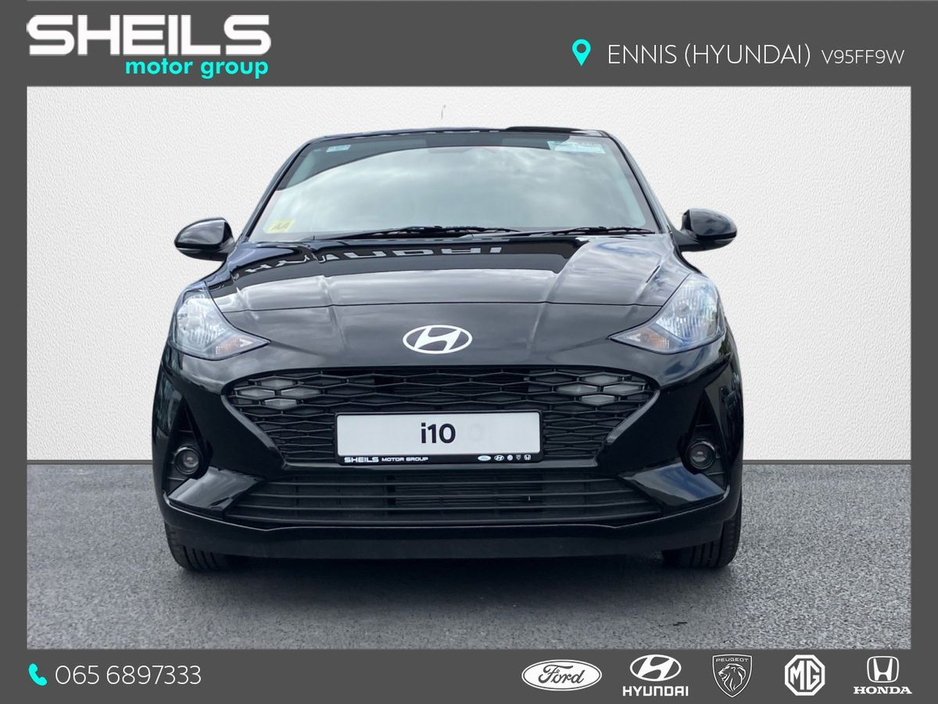 2026 Hyundai i10 Deluxe Plus €24,650
