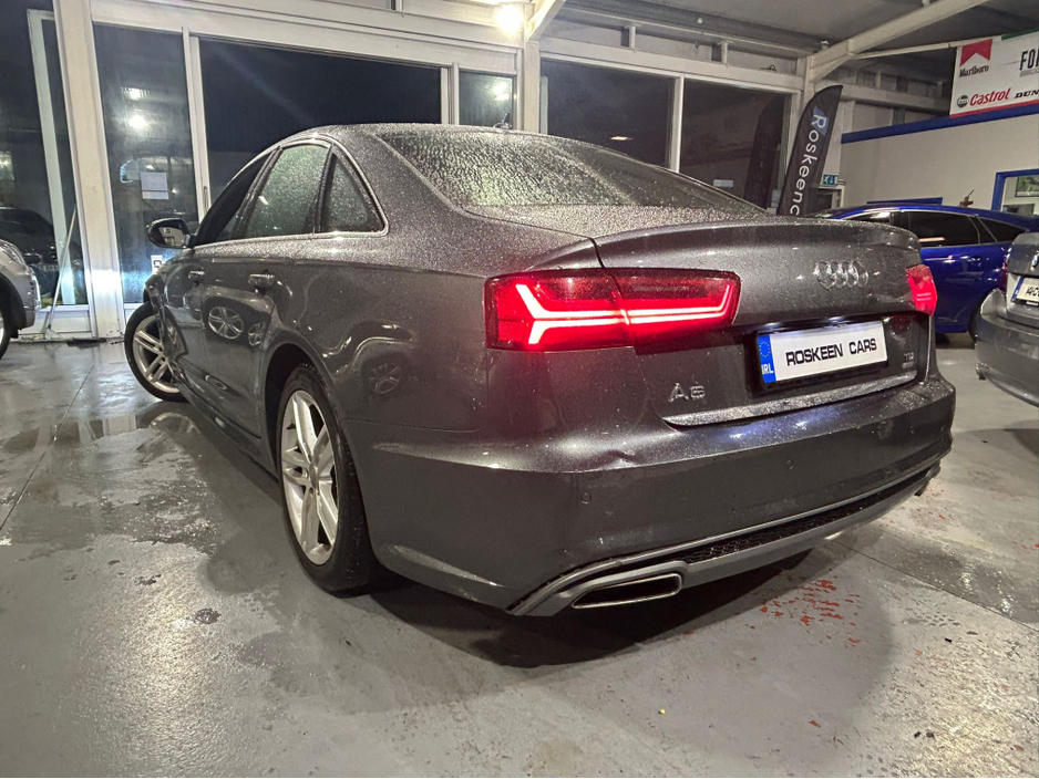 2017 Audi A6 S LINE TDI ULTRA S-A 190 bhp €20,950