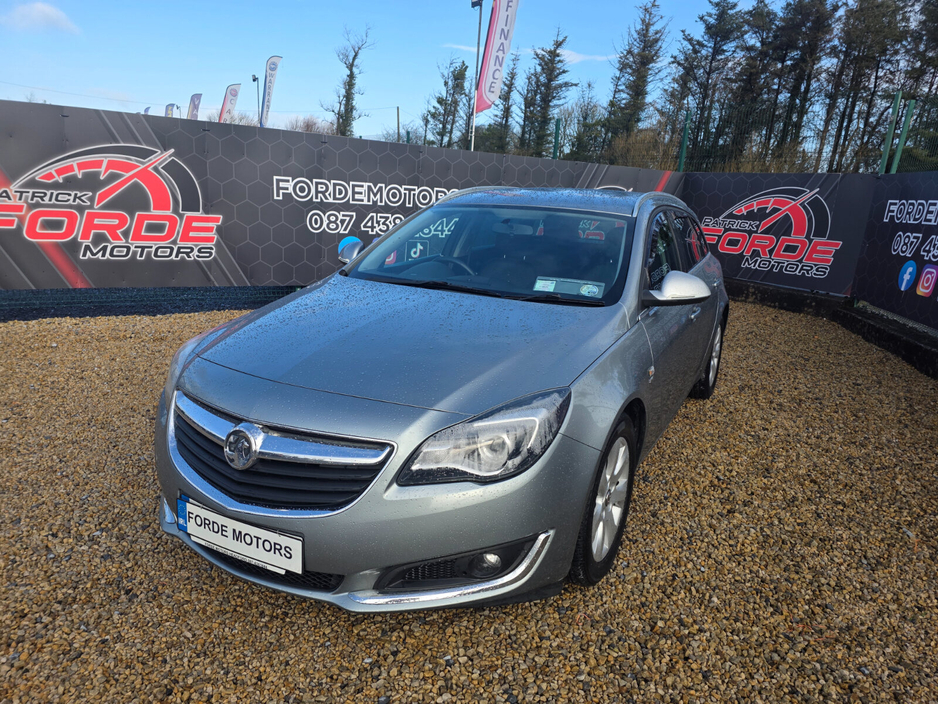 2016 Vauxhall Insignia  €6,950